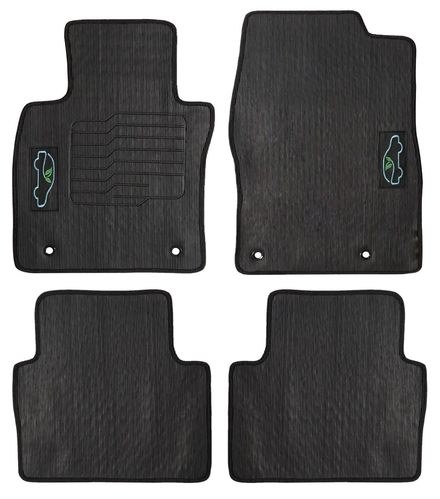 Floor Mats All-Weather For 2019 to 2024 Mazda3, CX-3 and CX-30