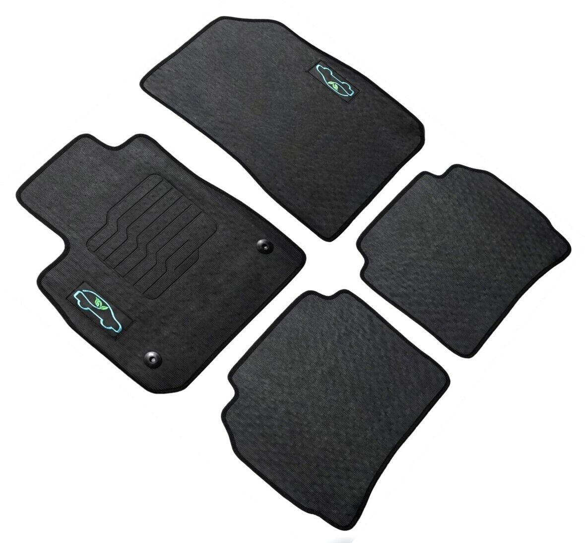 All-Weather Floor Mats For 2016 to 2024 Chevrolet Malibu