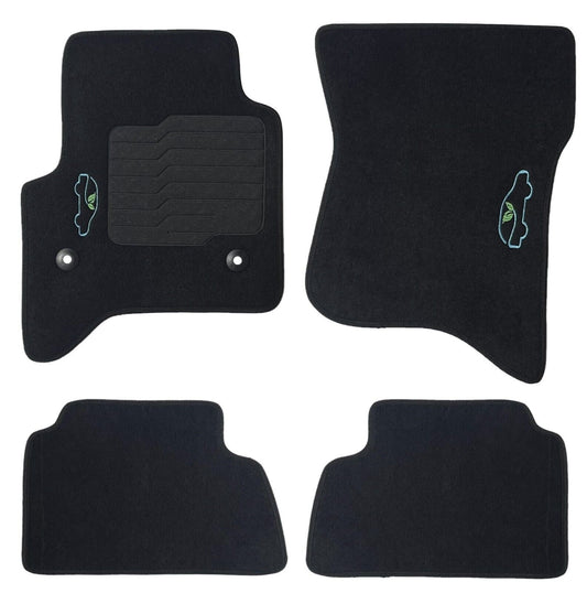 Carpet Floor Mats For 2015 to 2020 Chevrolet Tahoe and GMC Yukon