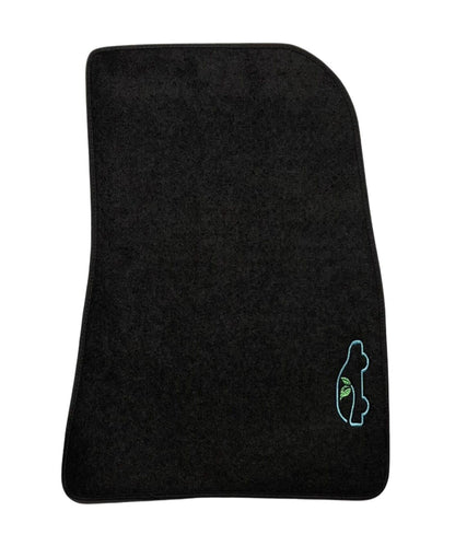 Carpet Floor Mats for 2017 to 2024 Tesla Model 3