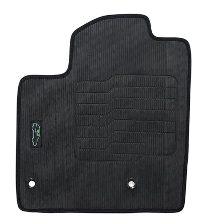 All Weather Floor Mats for 2021 to 2024 Nissan Rogue - Driver and Passenger only