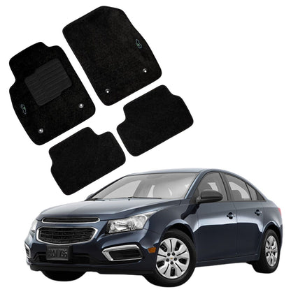 Carpet Floor Mats for 2011 to 2016 Chevrolet Cruze