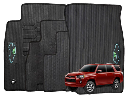 All Weather Floor Mats for 2013 to 2024 Toyota 4Runner and Lexus GX460