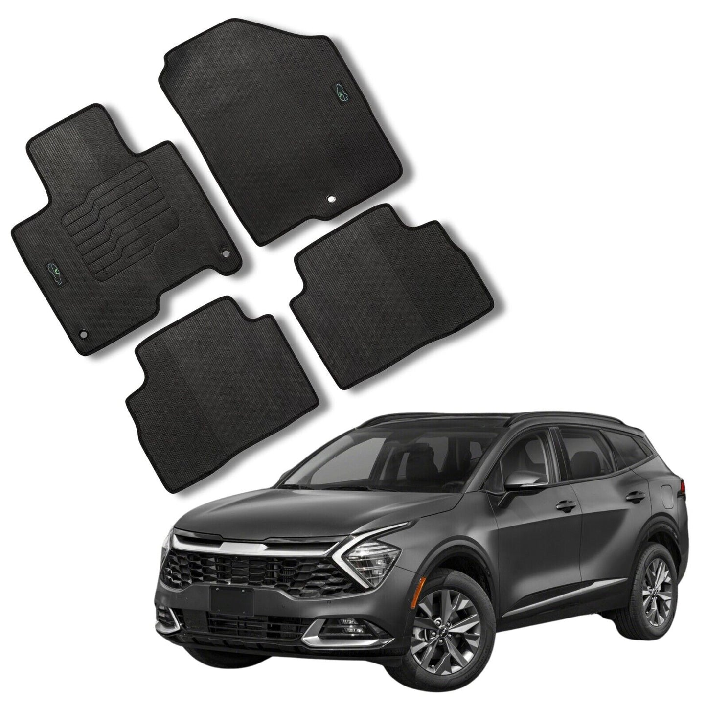 All Weather Floor Mats For 2023 2024 2025 Kia Sportage
