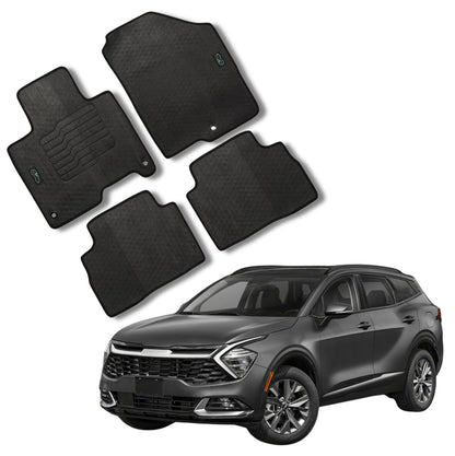 All Weather Floor Mats For 2023 2024 2025 Kia Sportage