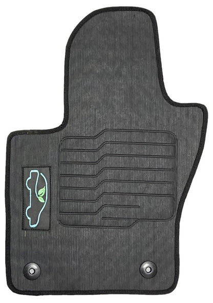 All Weather Floor Mats for 2015 to 2023 Jeep Renegade