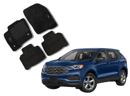 Carpet Floor Mats for 2015 to 2024 Ford Edge