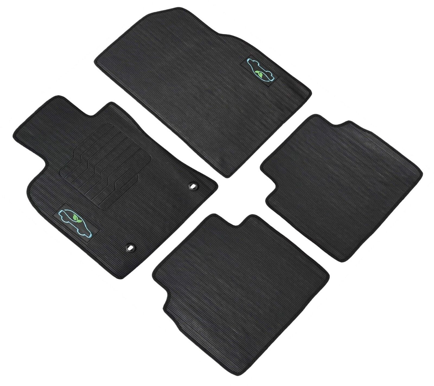 All Weather Floor Mats for 2018 to 2024 Toyota Camry