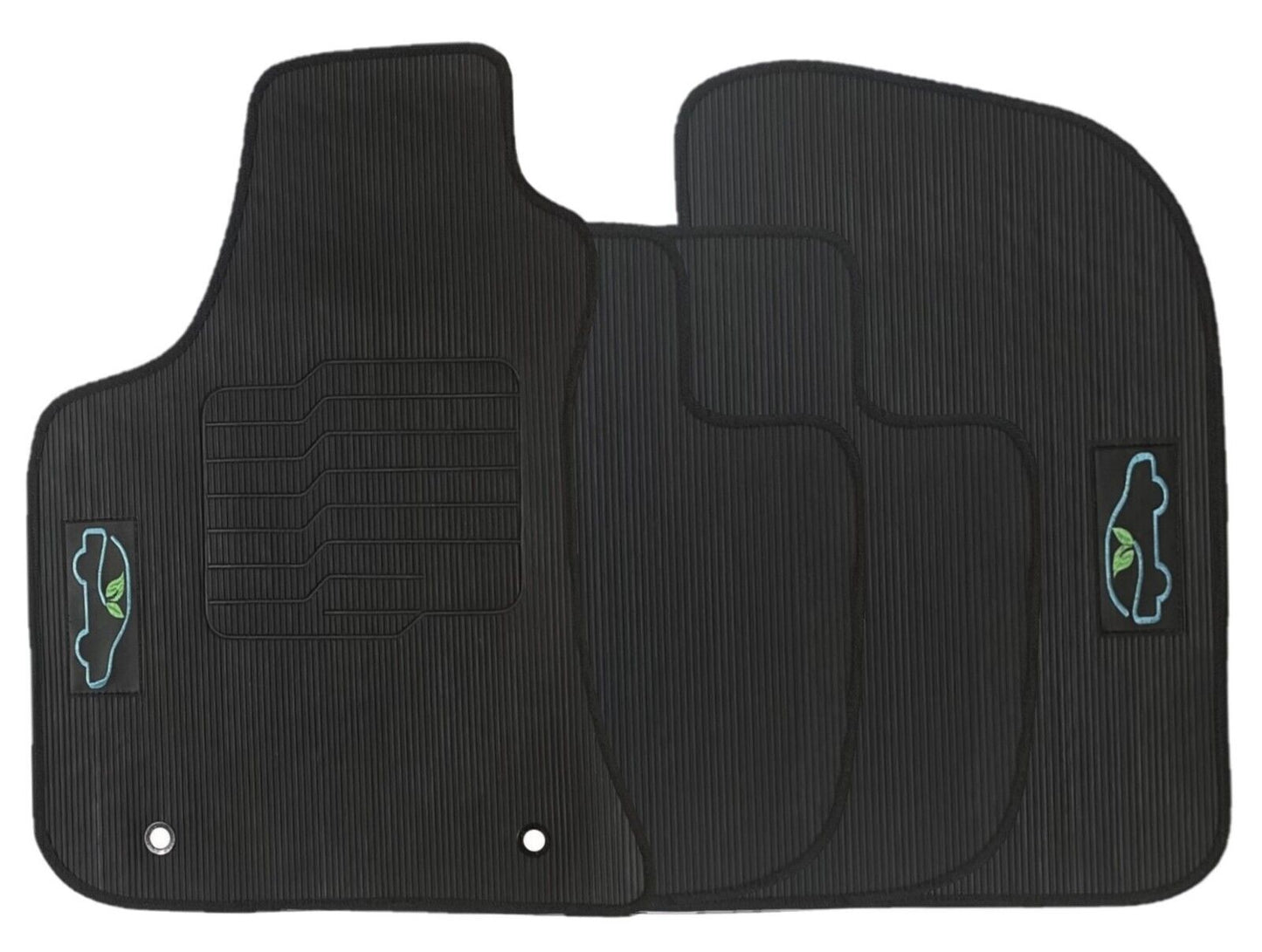 All Weather Floor Mats for 2011 to 2023 Dodge Charger and Chrysler 300