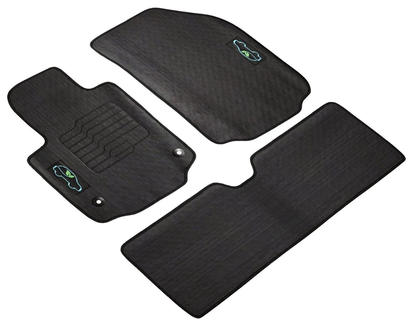 All-Weather Floor Mats for 2018 to 2024 Chevrolet Equinox / GMC Terrain