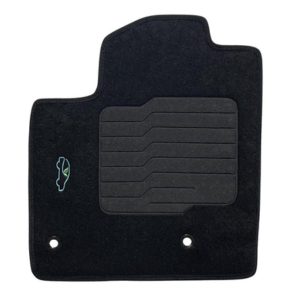 Carpet Floor Mats for 2021 to 2024 Nissan Rogue - Driver and Passenger only