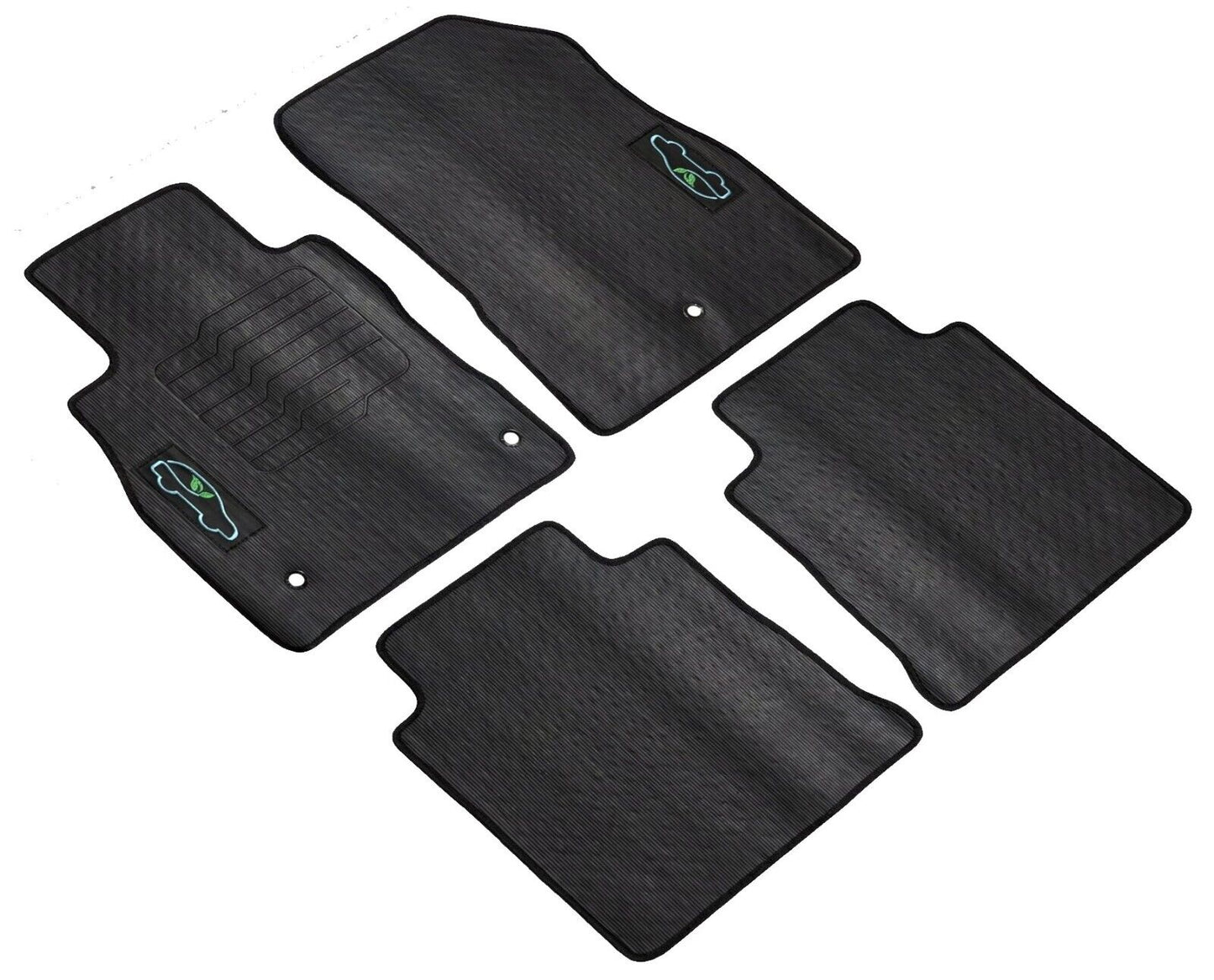 All Weather Floor Mats for 2018 to 2024 Nissan Kicks