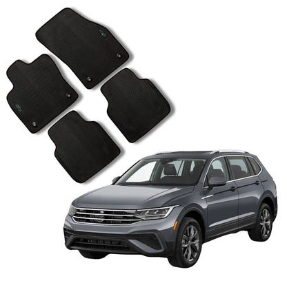 Floor Mats for 2018 to 2024 Volkswagen Tiguan All Weather