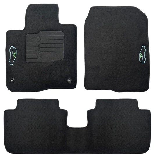 Carpet Floor Mats for 2023 2024 Honda HR-V