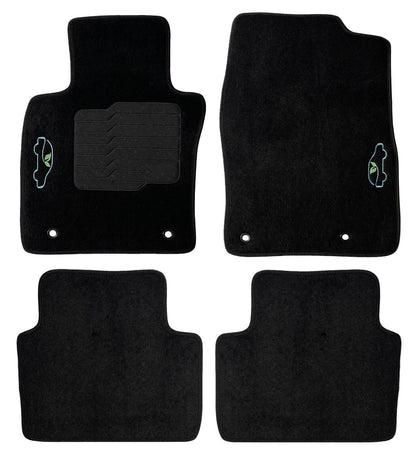 Carpet Floor Mats For 2019 to 2024 Mazda3 Hatch and Sedan CX-30