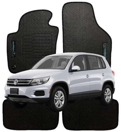 Floor Mats for 2011 to 2017 Volkswagen Tiguan All Weather