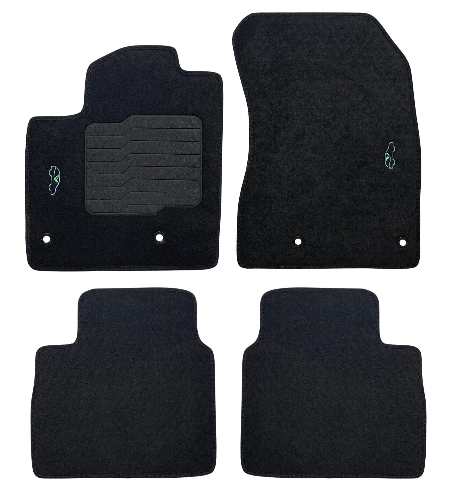 Carpet Floor Mats for 2021 to 2026 Nissan Rogue