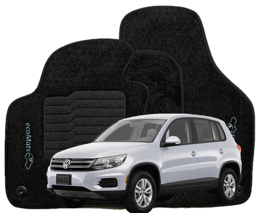 Carpet Floor Mats for Volkswagen Tiguan 2011 to 2017