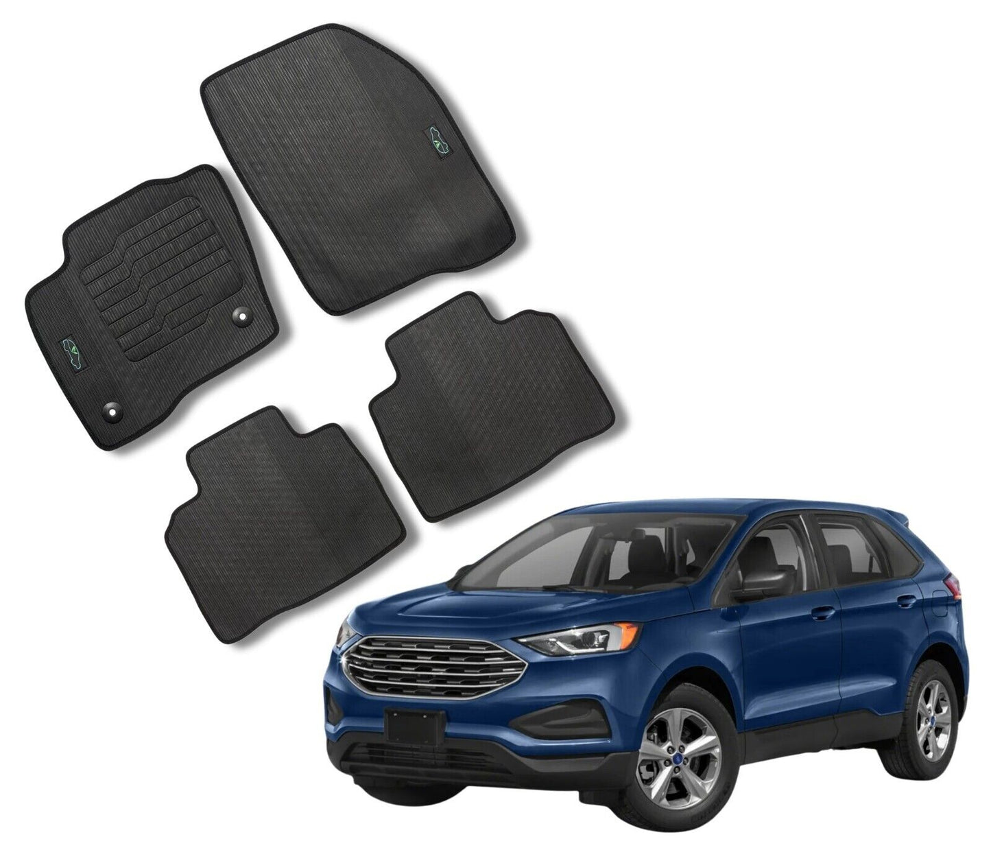 Floor Mats for 2015 to 2024 Ford Edge All-Weather