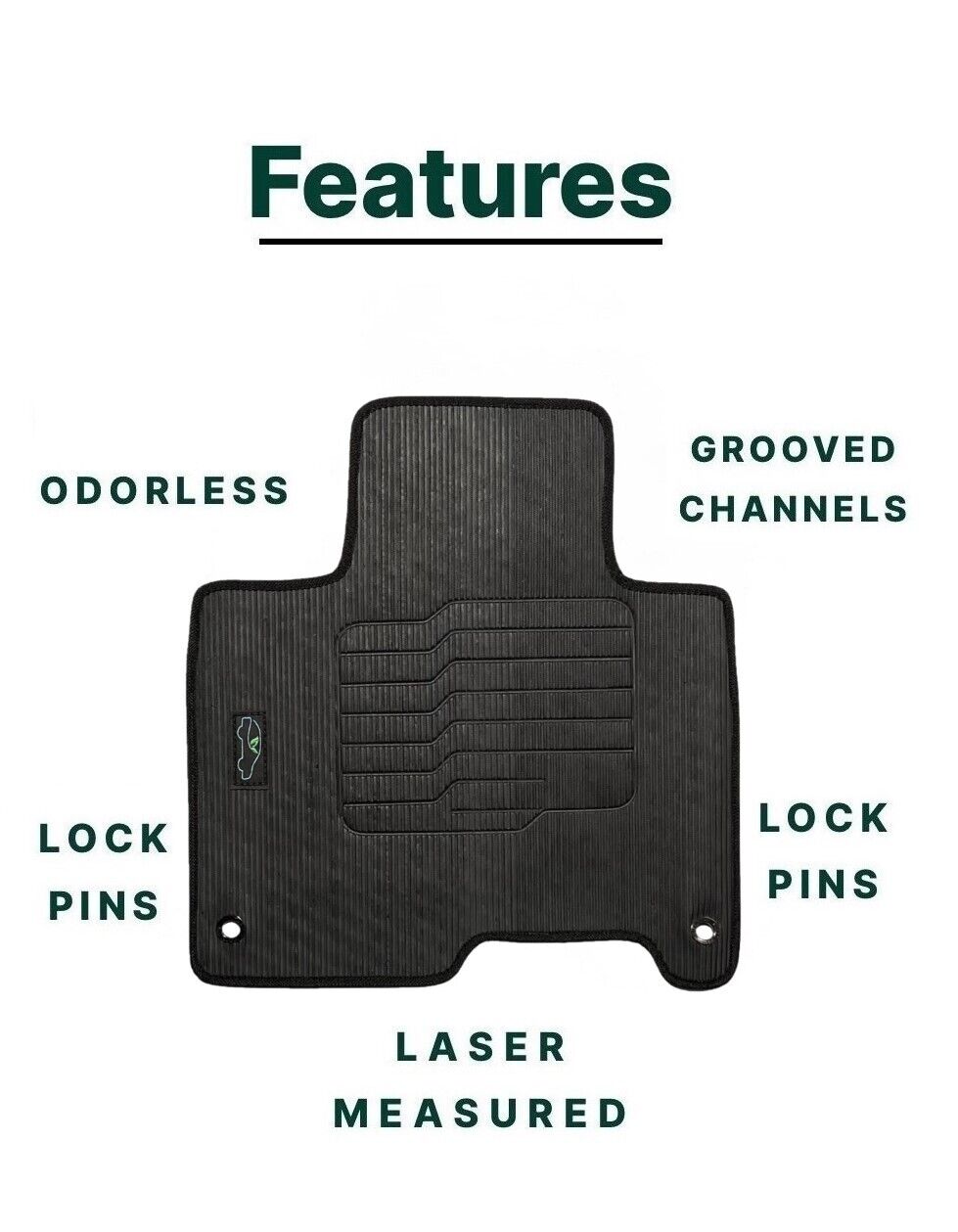 All Weather Floor Mats For 2023 2024 2025 Kia Sportage
