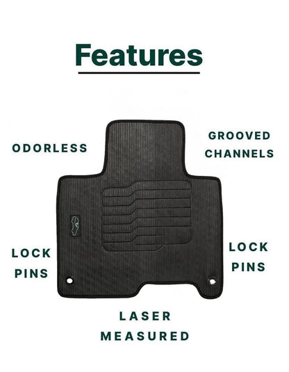 All Weather Floor Mats For 2023 2024 2025 Kia Sportage
