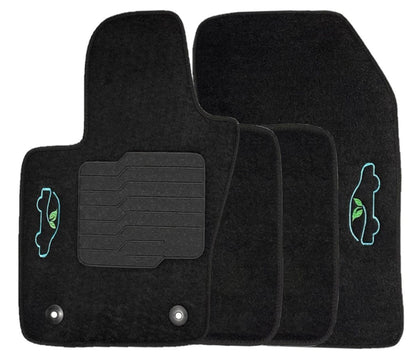 Carpet Floor Mats for 2015 to 2023 Jeep Renegade