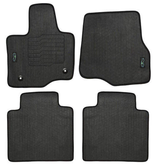 Floor Mats for 2021 to 2024 Ford F-150 All Weather