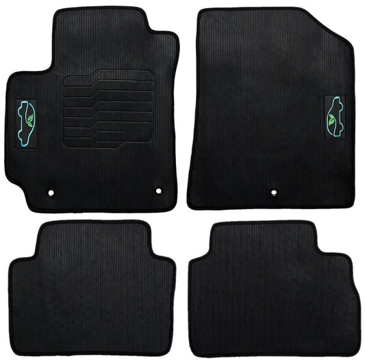 Floor Mats All-Weather for 2020 to 2024 Kia Soul