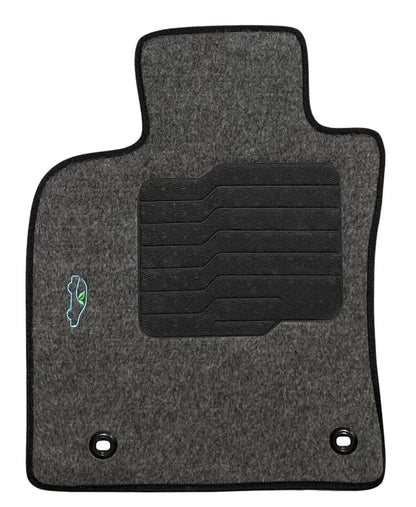 Carpet Floor Mats For 2018 to 2024 Toyota Camry - Gray