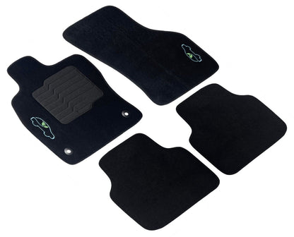 Carpet Floor Mats for 2019 to 2024 Volkswagen Jetta