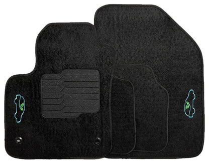 Carpet Floor Mats for 2016 to 2022 Toyota Prius and Prius Prime