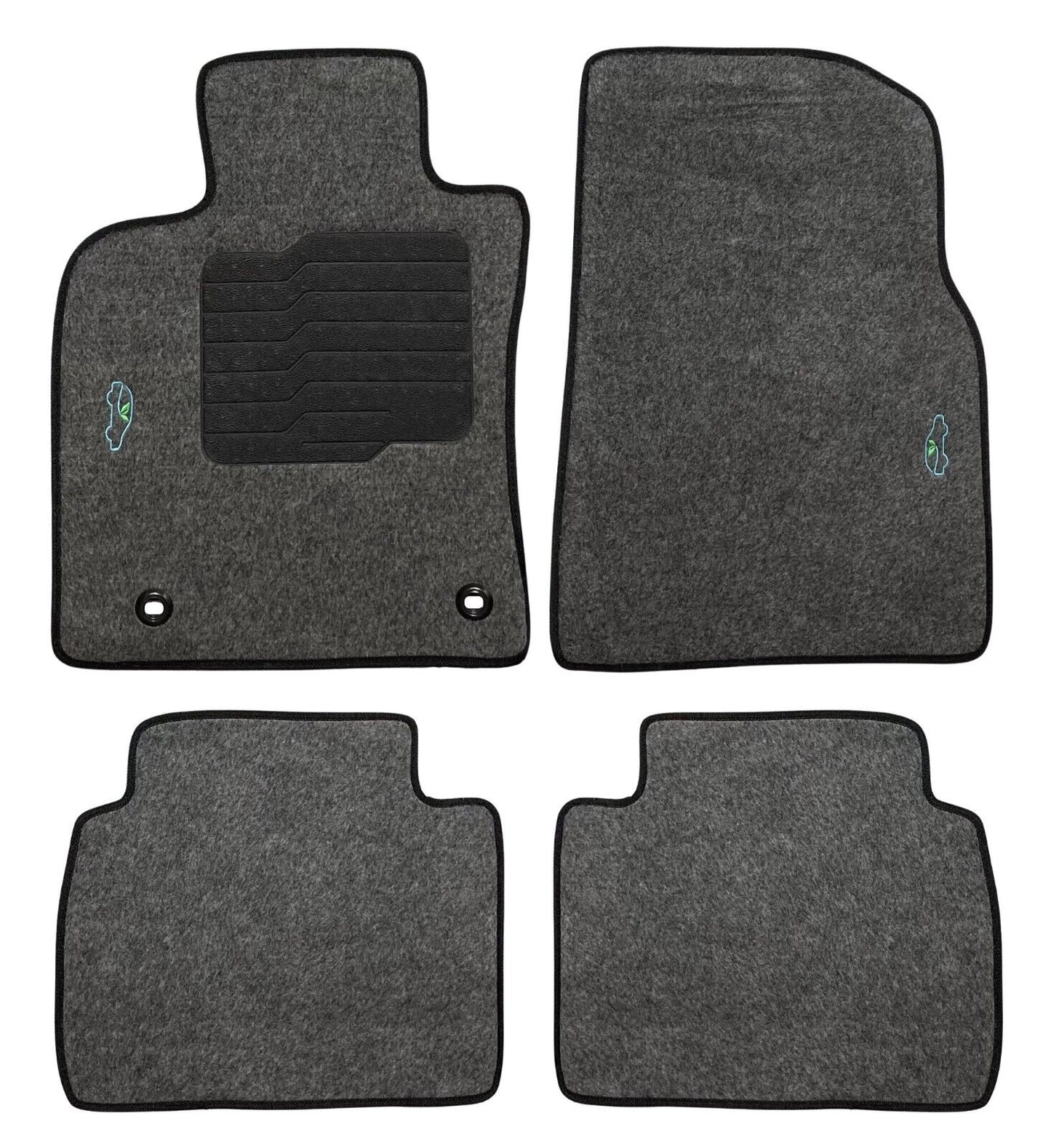 Carpet Floor Mats For 2018 to 2024 Toyota Camry - Gray