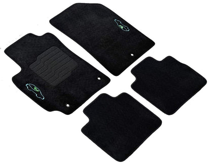 Carpet Floor Mats For 2020 to 2024 Kia Soul