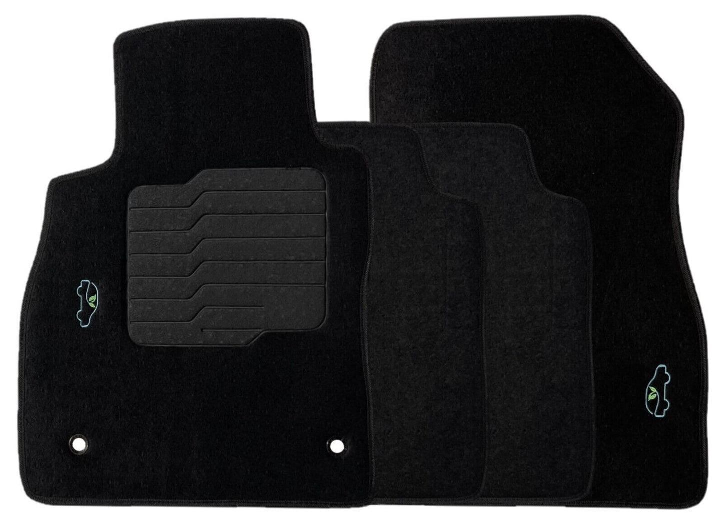 Carpet Floor Mats for 2018 to 2024 Nissan Kicks