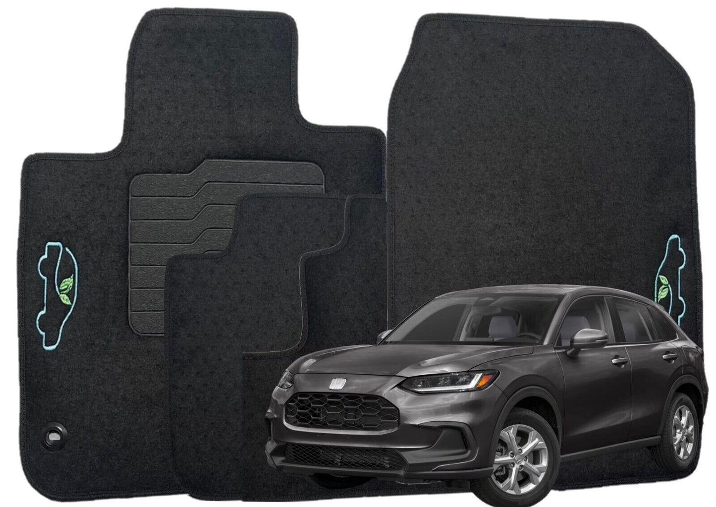 Carpet Floor Mats for 2023 2024 Honda HR-V