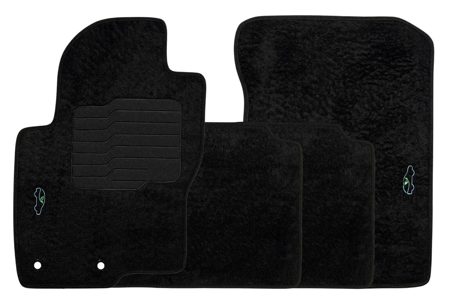 Carpet Floor Mats for 2011 to 2021 Nissan Frontier Crew Cab