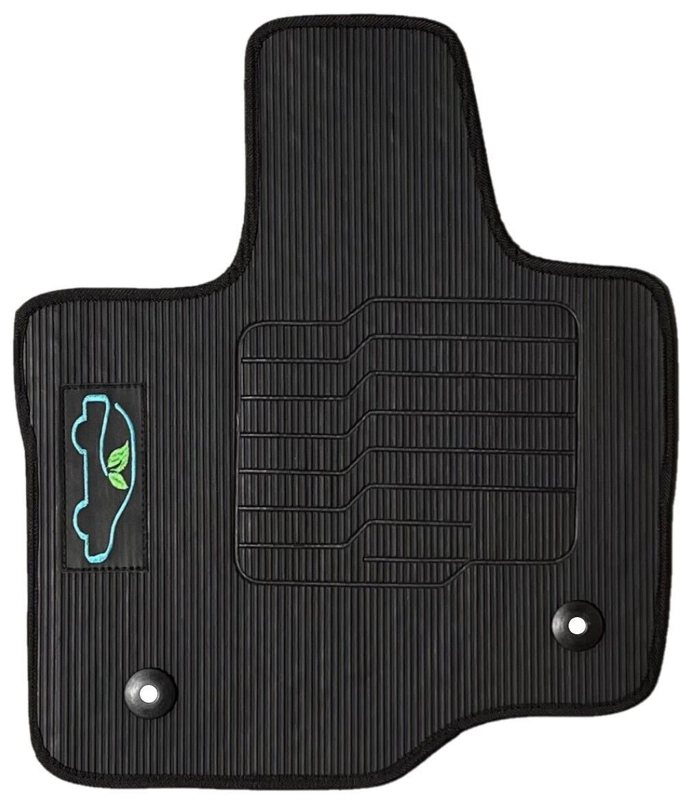 All Weather Floor Mats for 2015 to 2020 Ford F-150 Crew Cabin