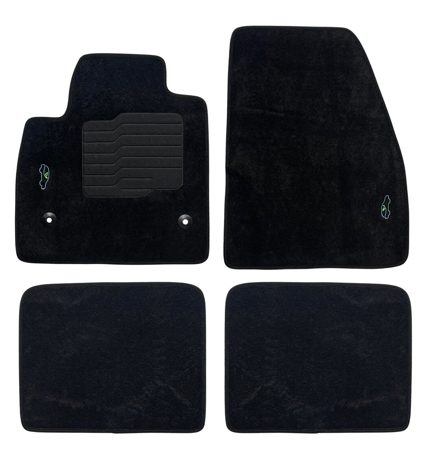 Carpet Floor Mats For 2019 to 2024 Chevrolet Blazer