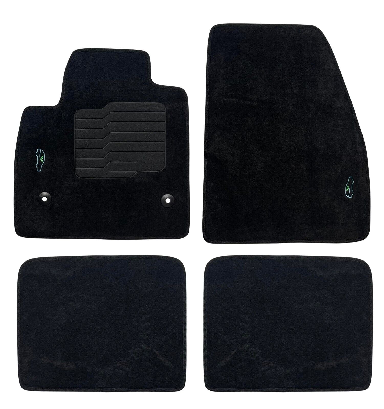 Carpet Floor Mats For 2019 to 2026 Chevrolet Blazer
