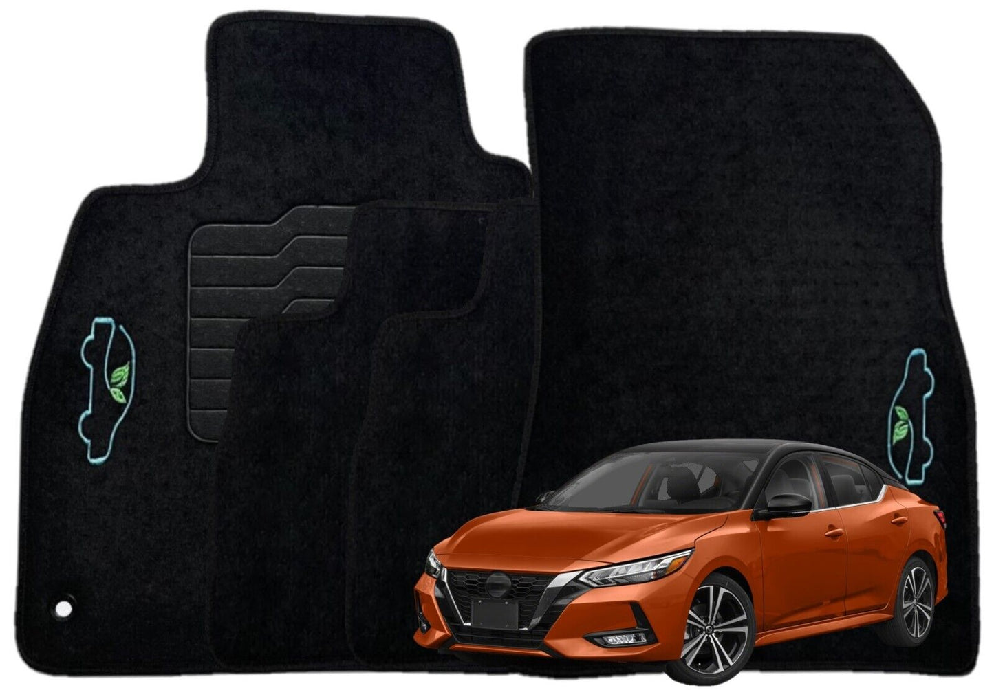 Carpet Floor Mats For 2020 to 2024 Nissan Sentra