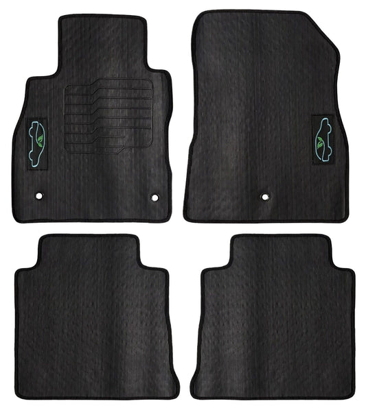 All Weather Floor Mats for 2018 to 2024 Nissan Kicks