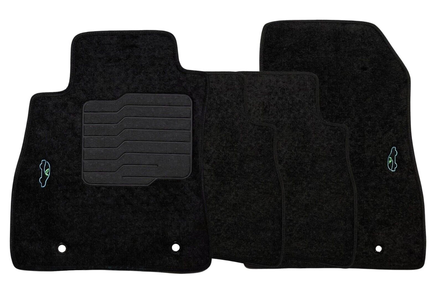 Carpet Floor Mats for 2013 to 2019 Nissan Sentra