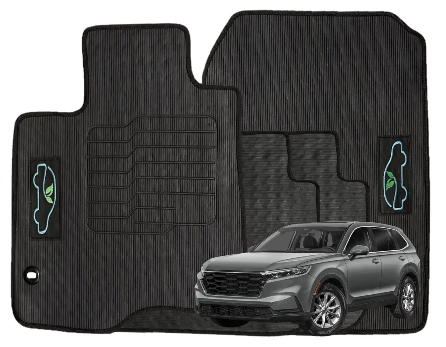 Floor Mats All-Weather for 2023 2024 Honda CR-V