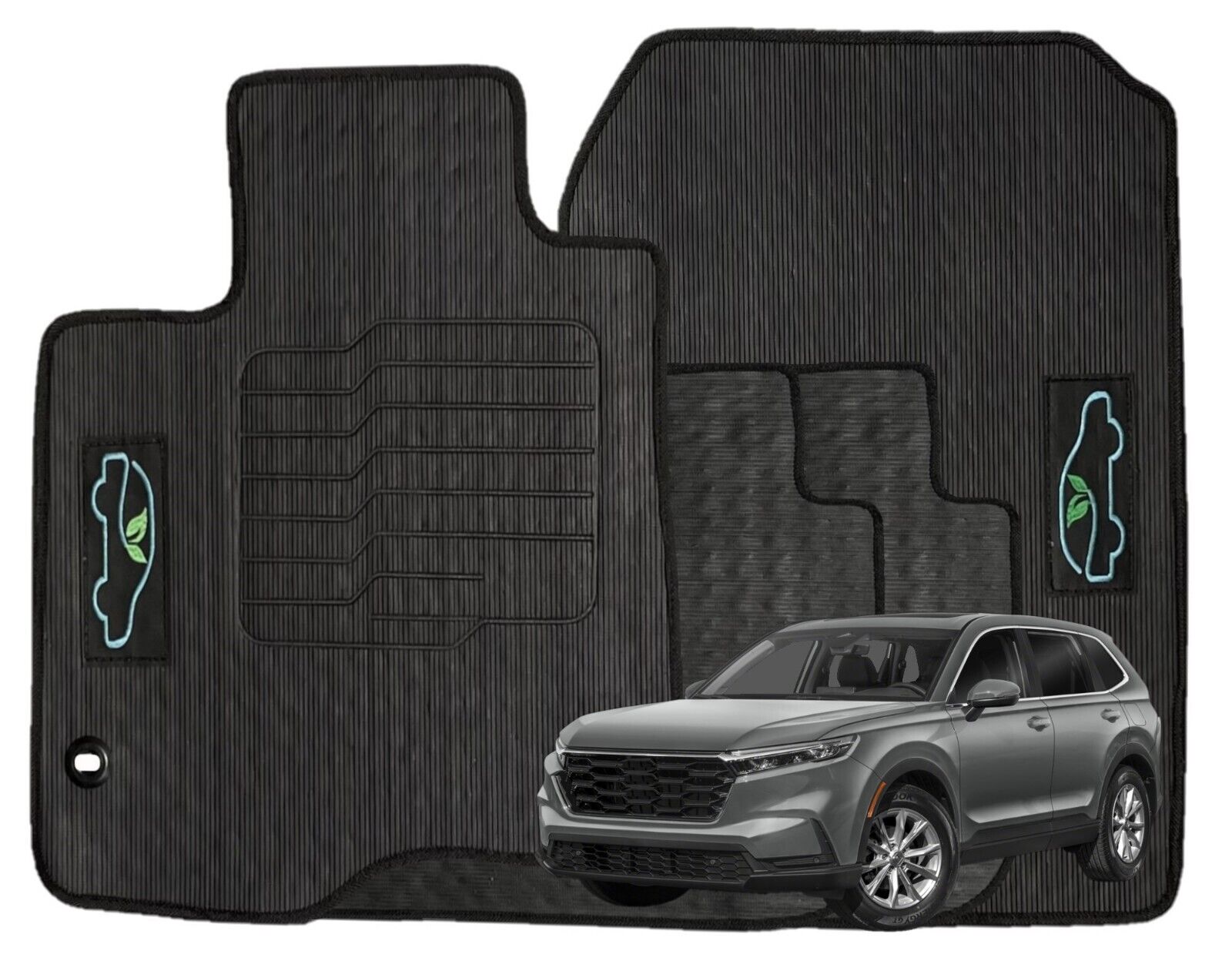 Floor Mats All-Weather for 2023 to 2026 Honda CR-V