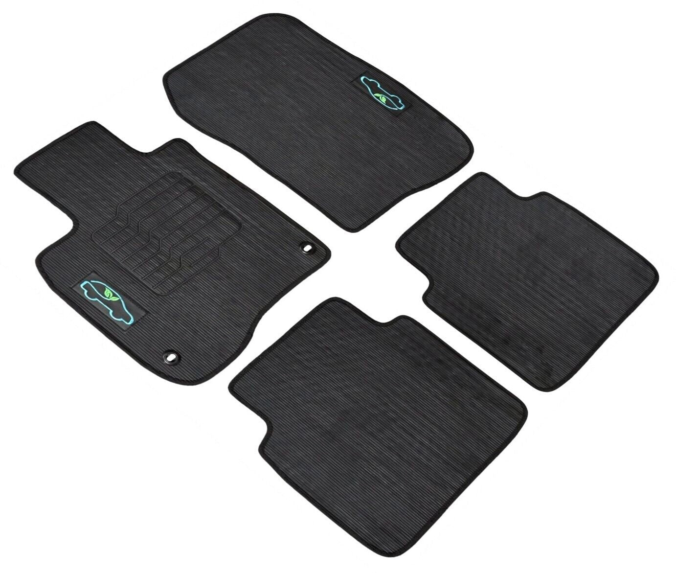 All Weather Floor Mats for 2017 to 2022 Honda CR-V