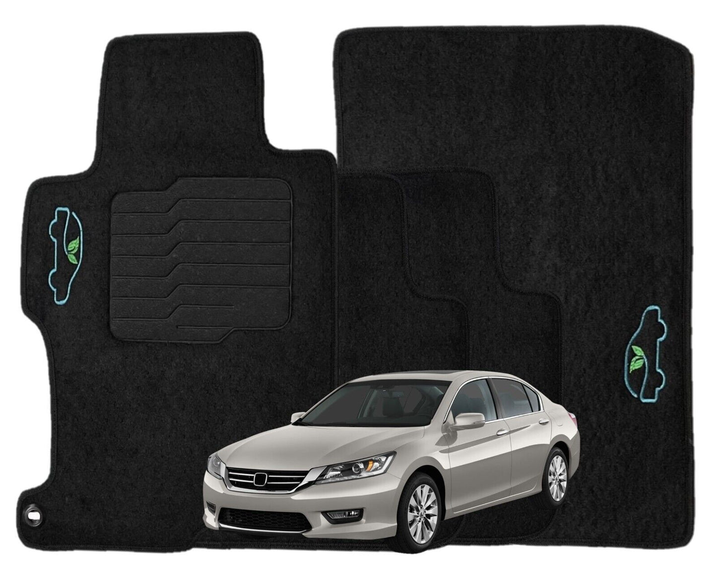 Carpet Floor Mats for 2013 to 2017 Honda Accord