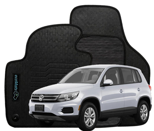 Floor Mats for 2011 to 2017 Volkswagen Tiguan All Weather