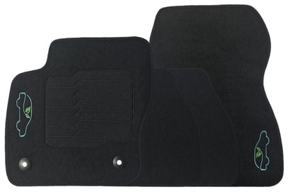 Carpet Floor Mats for 2012 to 2018 Ford Focus Hatch and Sedan