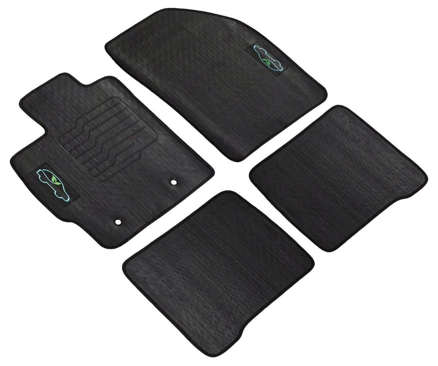 All-Weather Floor Mats For 2010 and 2011 Toyota Prius