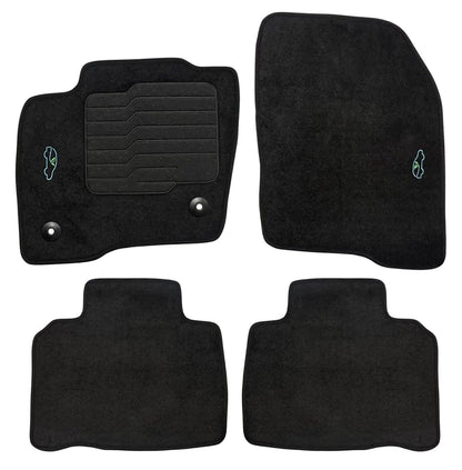 Carpet Floor Mats for 2015 to 2024 Ford Edge